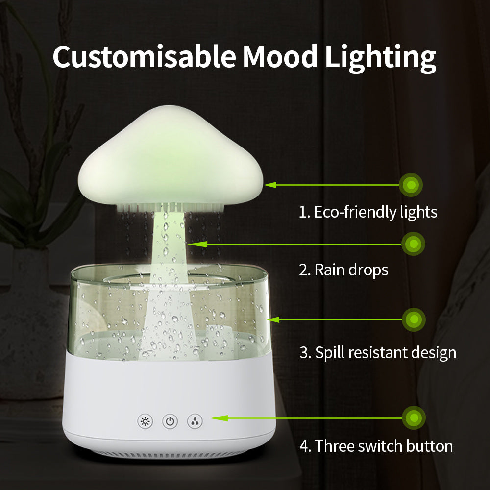 Cloud Rain Humidifier