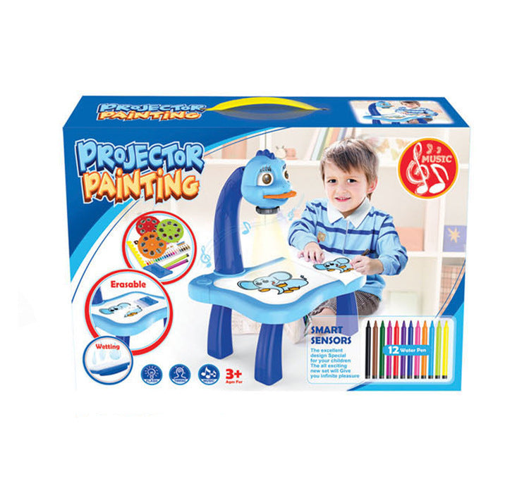 Small Drawing Projector Table