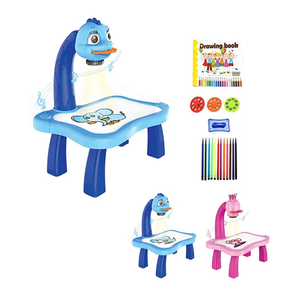 Small Drawing Projector Table