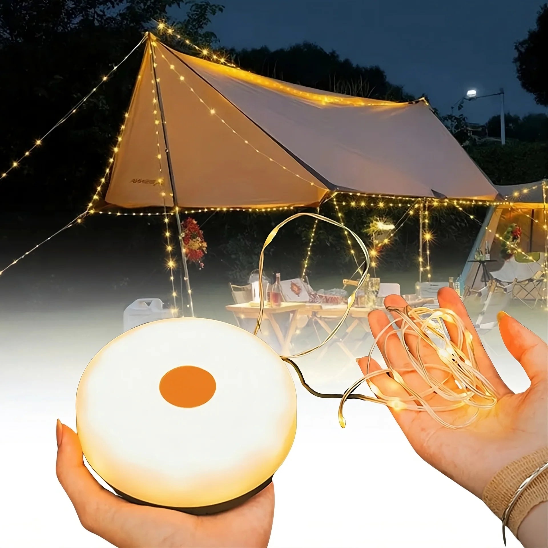 Black Friday 50% Off <br>4-In-1 Camp Lamp