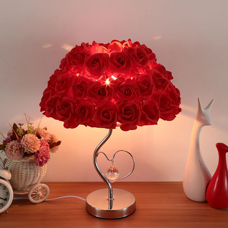 Creative Roses Flower Lamp