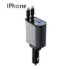 4 in 1 Retractable Car Charger