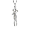 Hug Pendant Necklace