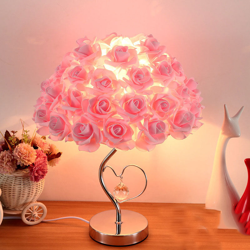 Creative Roses Flower Lamp