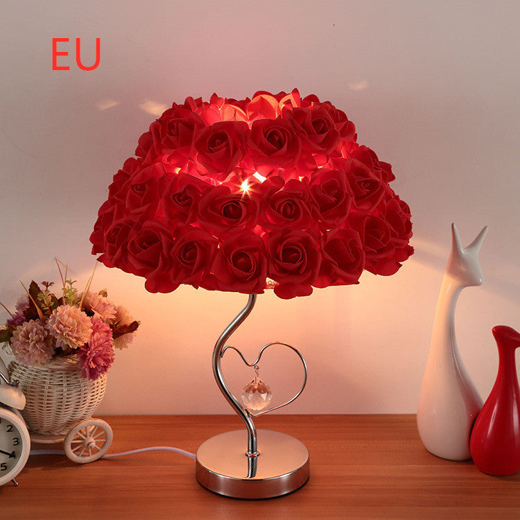 Creative Roses Flower Lamp