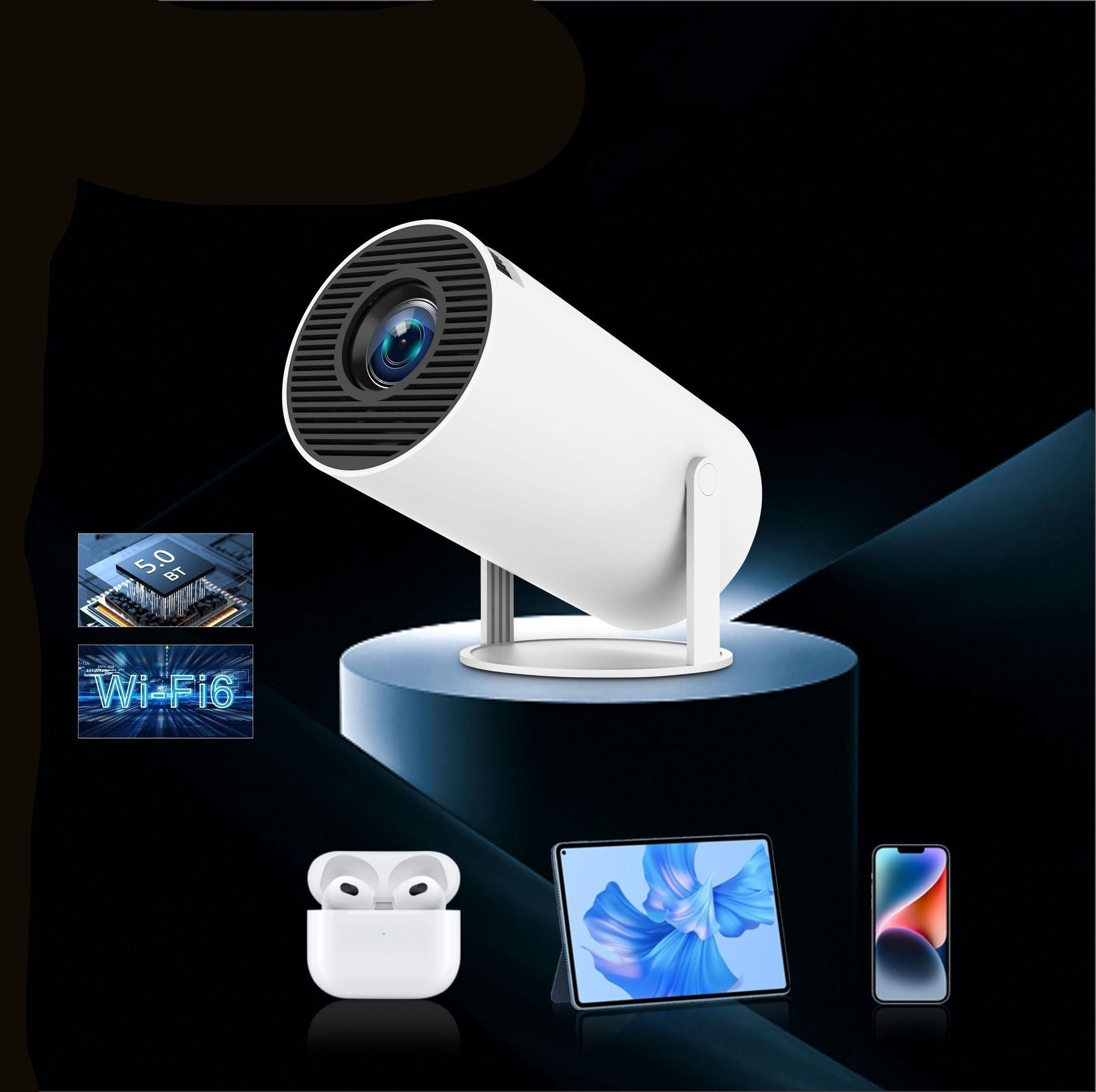 Mini Spotlight Projector