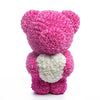 Immortal Rose Bear with Heart