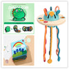 Montessori Pull String Teething Toy