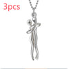 Hug Pendant Necklace