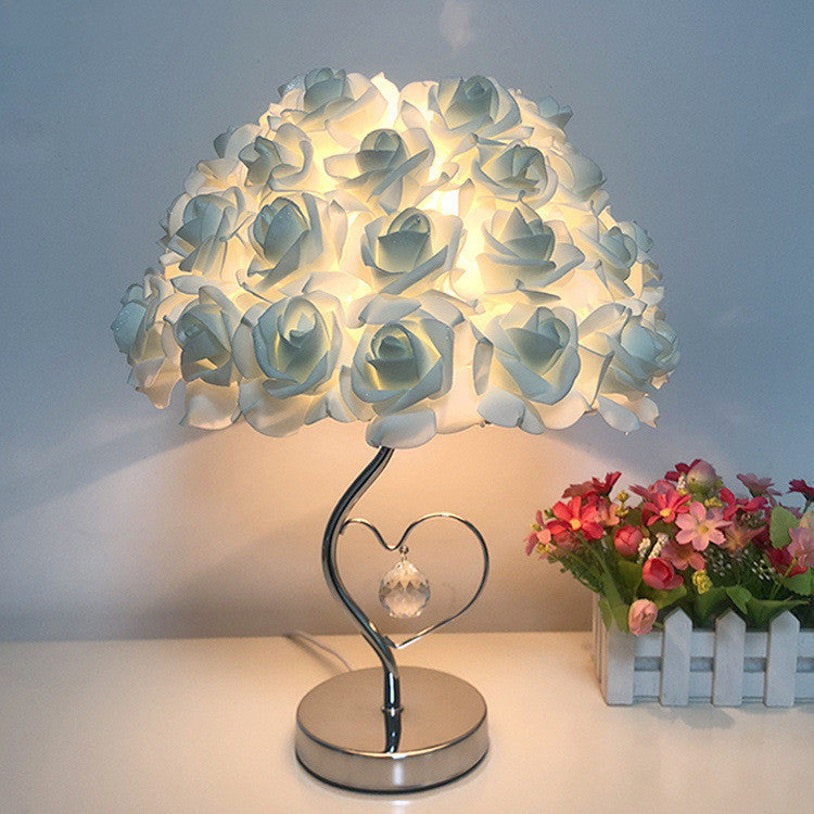 Creative Roses Flower Lamp