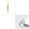 Hug Pendant Necklace