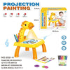 Small Drawing Projector Table