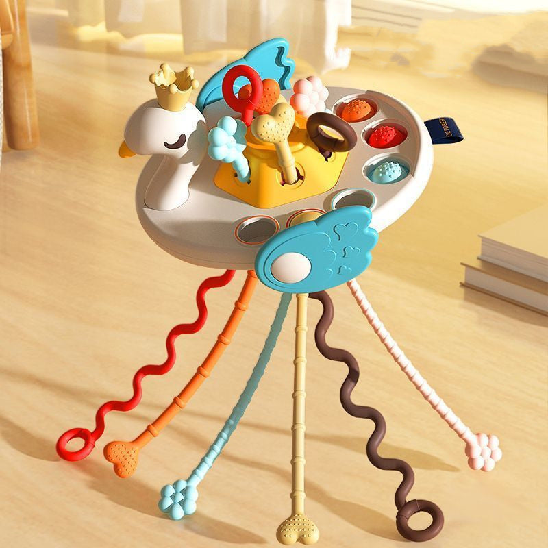Montessori Pull String Teething Toy