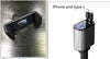 4 in 1 Retractable Car Charger