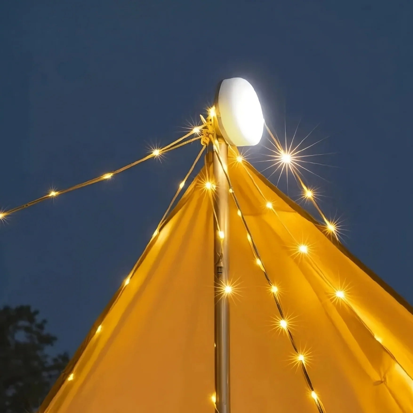 Black Friday 50% Off <br>4-In-1 Camp Lamp