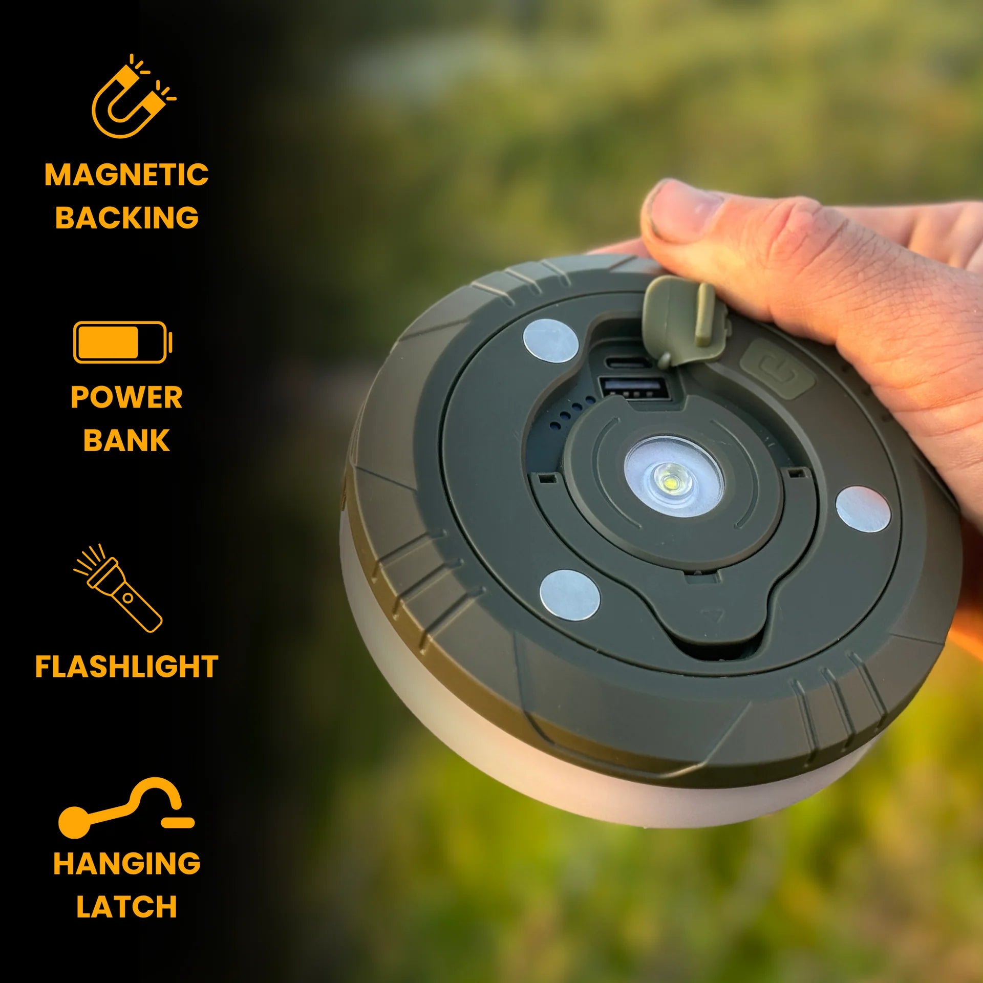 Black Friday 50% Off <br>4-In-1 Camp Lamp