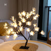 LED Fiber Optic Flower Tree Lamp