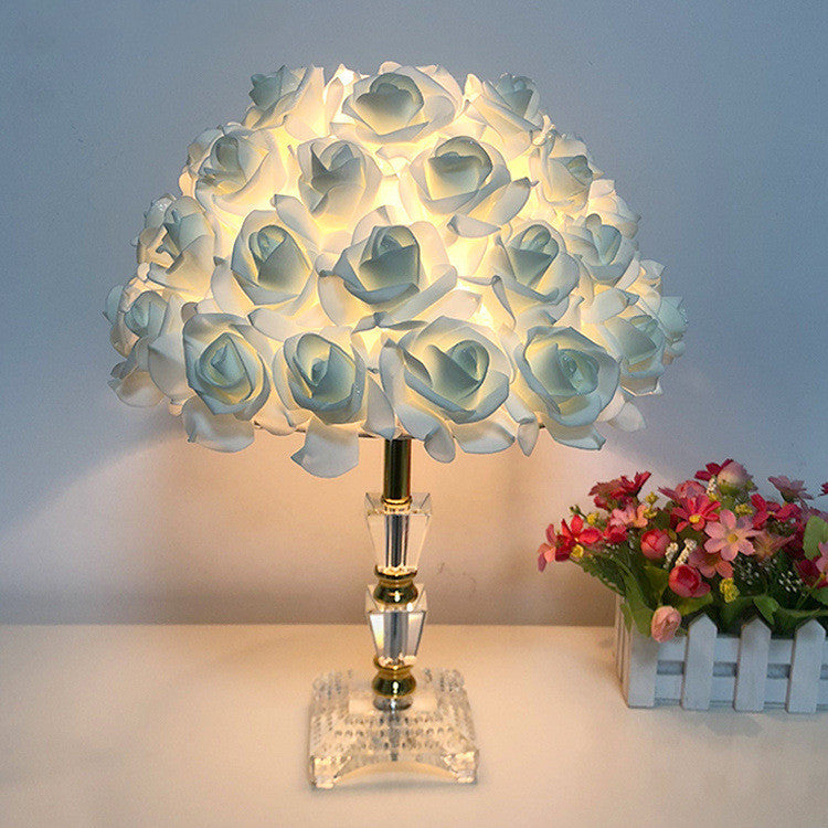 Creative Roses Flower Lamp