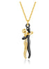 Hug Pendant Necklace